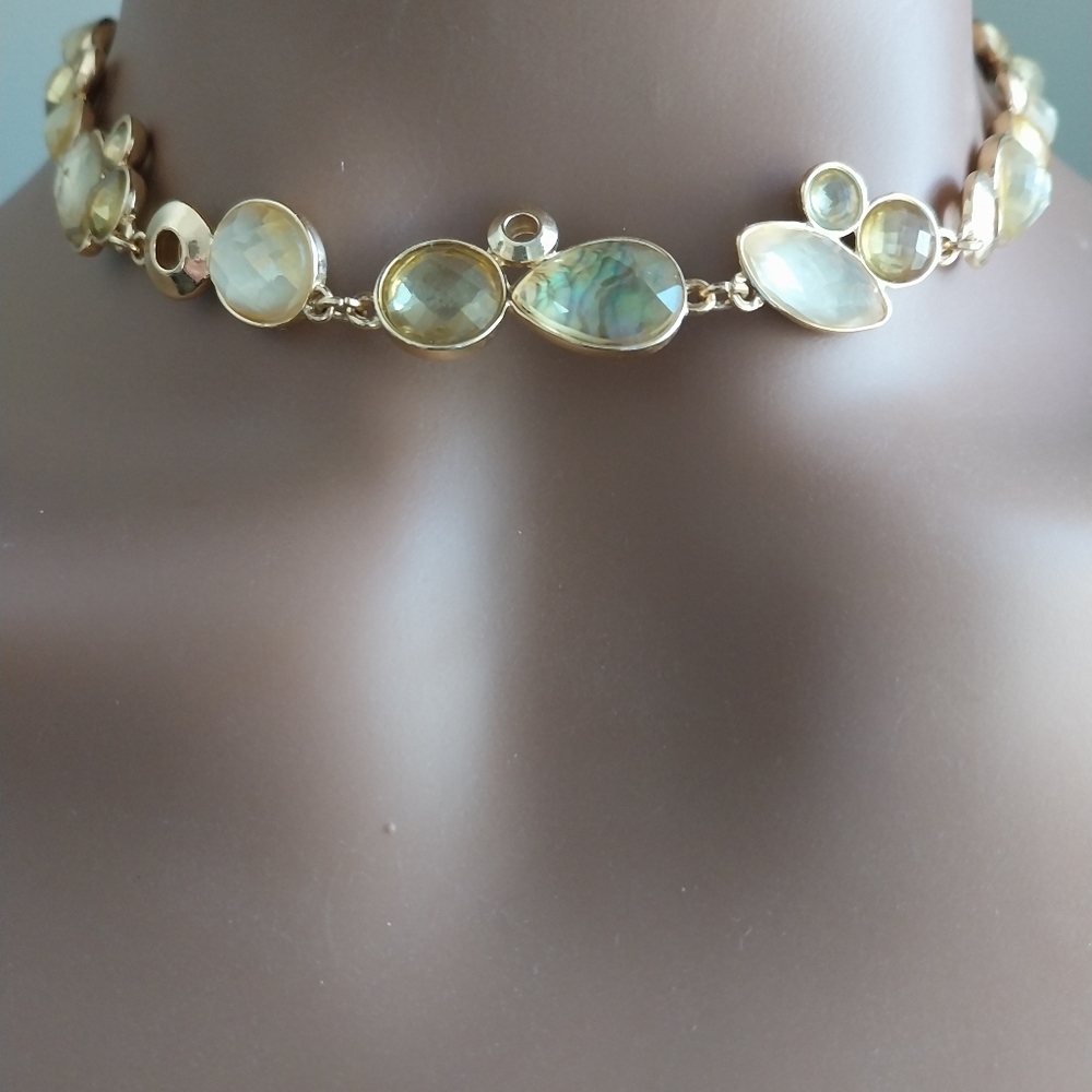 Anne Klein Gold and Silver Necklace - Picture 4 of 13